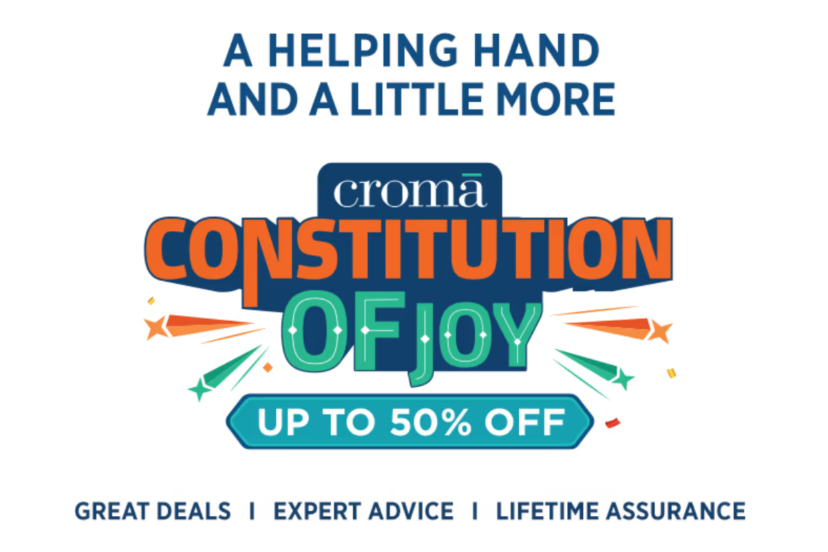 Croma ‘Constitution of Joy’ Republic Day 2023 Sale: Best Deals on Mobiles, Electronics