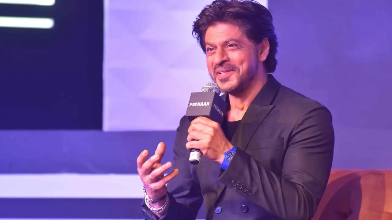 Shah Rukh Khan says people think he is arrogant when he says ‘I’m the best’