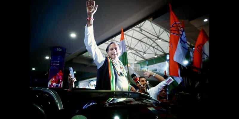 Congress president election: Shashi Tharoor releases manifesto, pitches for limiting state chiefs' term