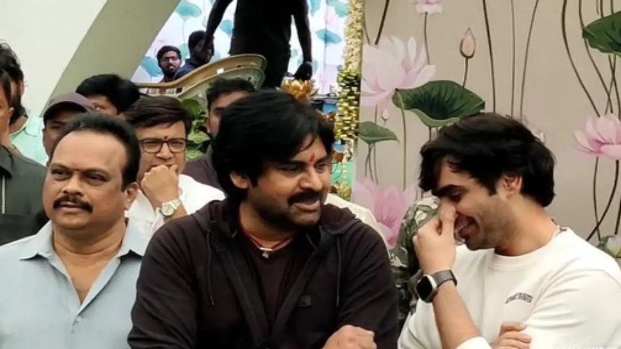 Pawan Kalyan and Sujeeth's film gets a grand launch with formal puja; PICS takes the internet by storm