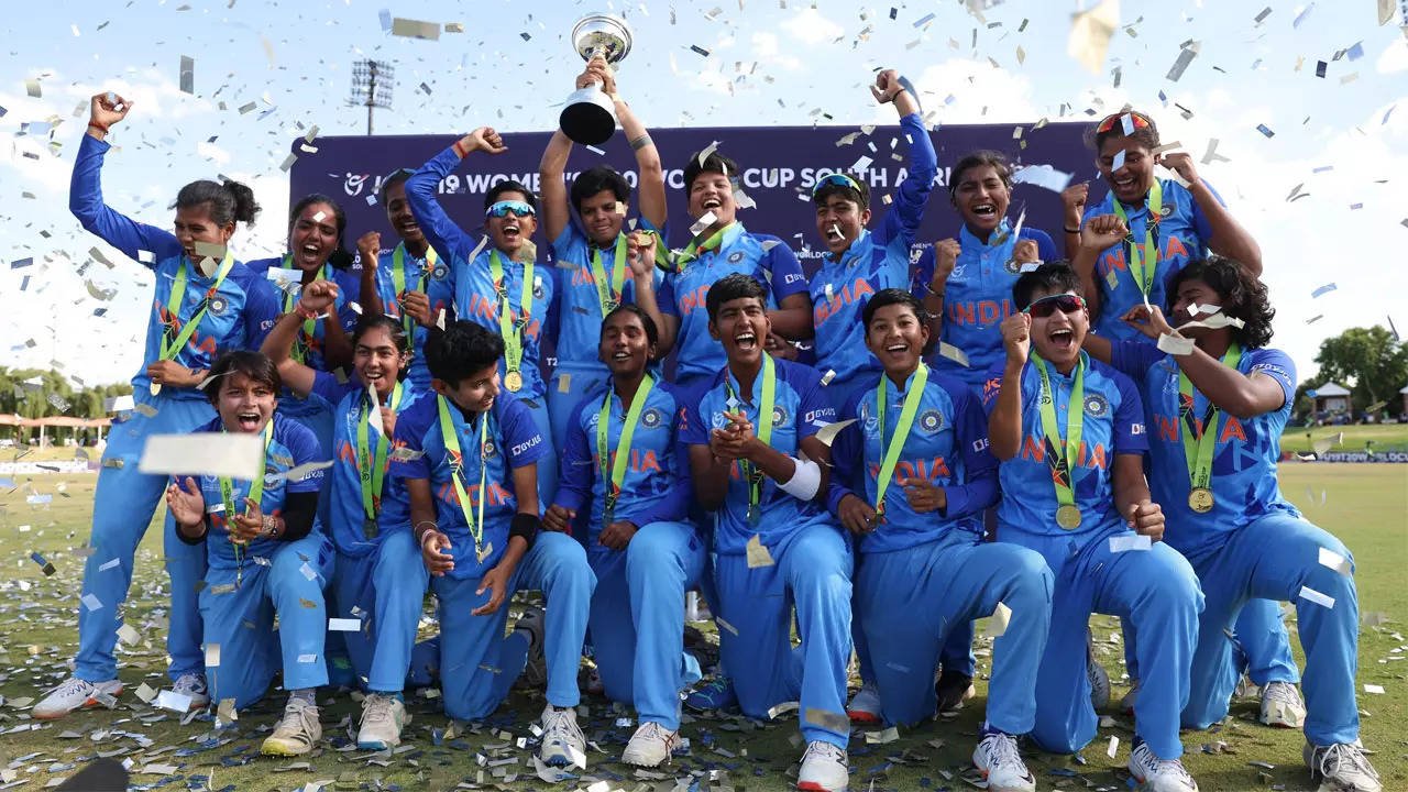 India clinch inaugural ICC Women's U19 T20 World Cup with crushing victory over England | Cricket News