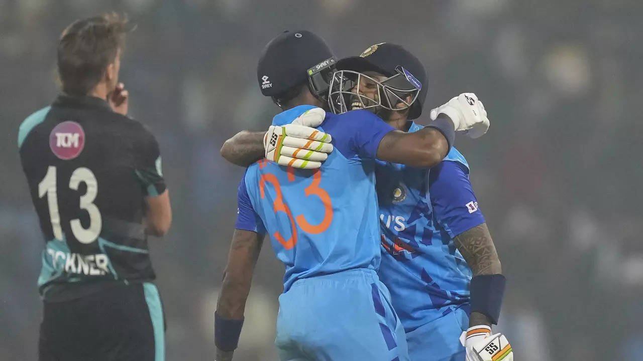 India vs New Zealand, 2nd T20I Highlights: India edge New Zealand by 6 wickets in a low-scoring thriller, level series 1-1 | Cricket News
