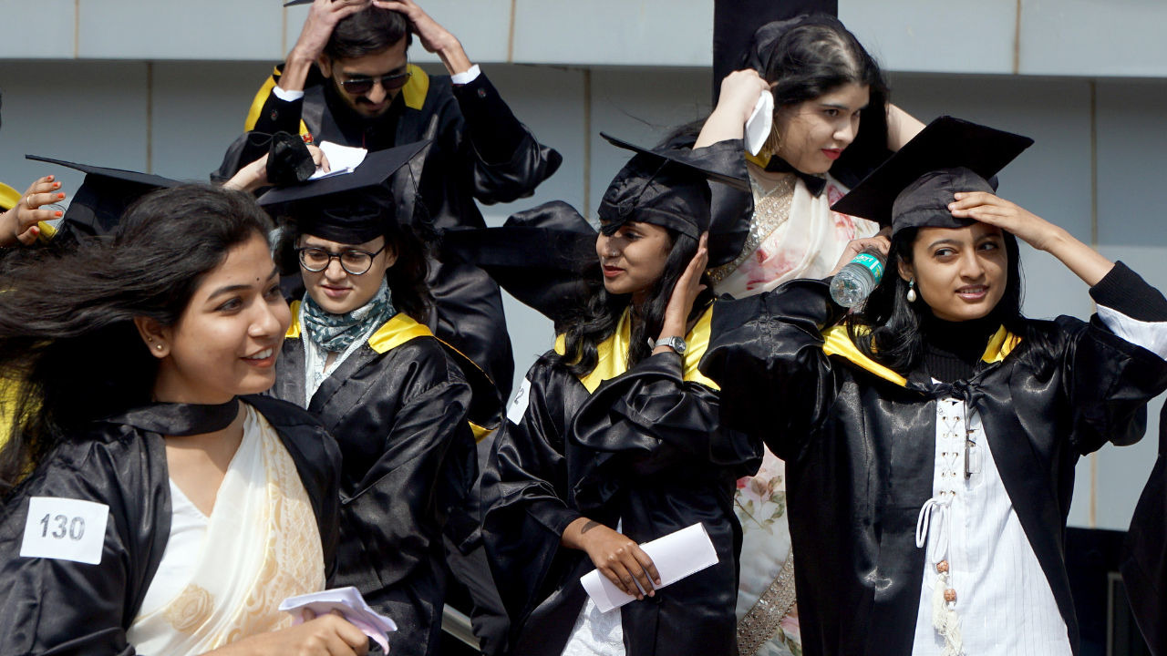 In a 1st, enrolment in higher education institutes tops 4cr: Govt data