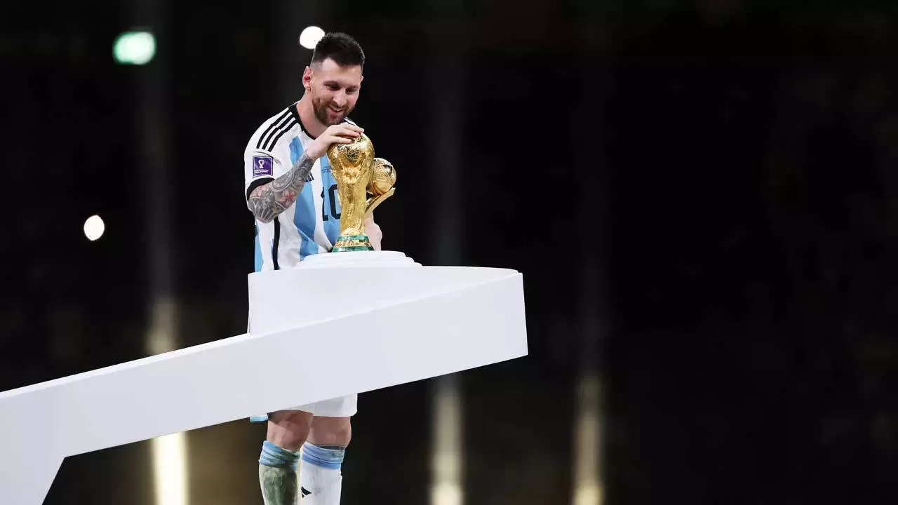 Lionel Messi says World Cup trophy 'called out' to him | Football News