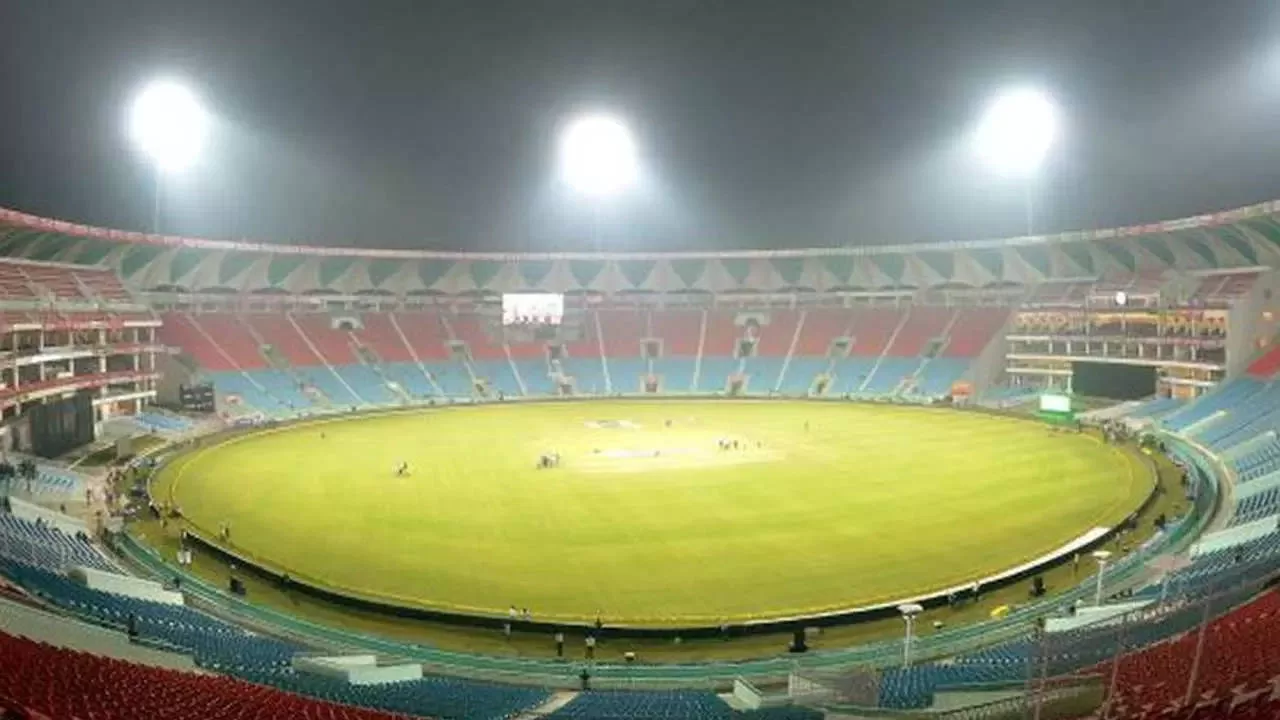 IND vs NZ: Lucknow pitch curator sacked for preparing a 'shocker' | Cricket News