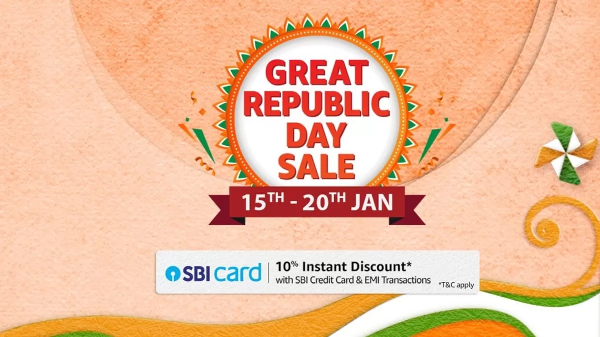 Amazon Great Republic Day Sale 2023 Dates Announced: Deals and Offers Teased