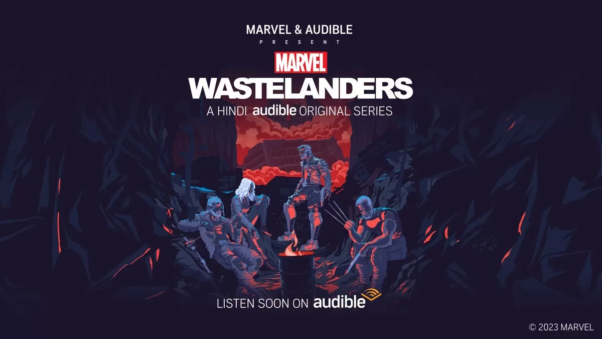 Marvel’s Wastelanders: Saif Ali Khan and More to Star in Hindi-Language Audible Podcast