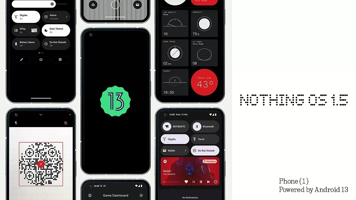 Nothing Phone 1 Gets Android 13-Based Nothing OS 1.5 Update: How to Download