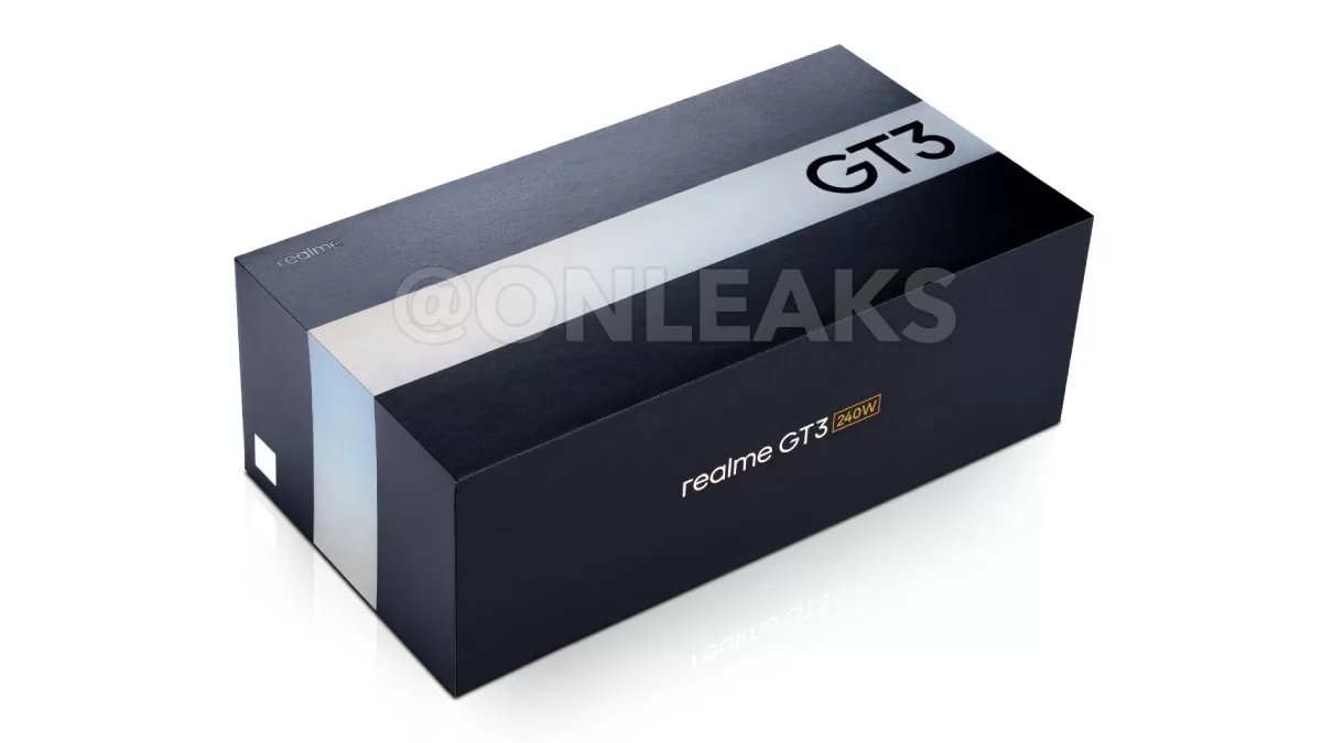 Realme GT 3 Teased to Launch in India Soon, May Support 240W Fast Charging