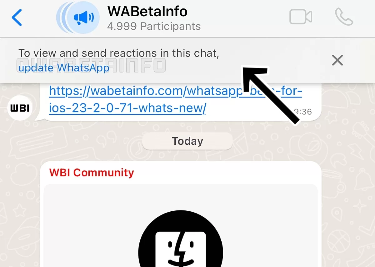 WhatsApp Working on Ability to React to Messages in Community Announcement Groups on iOS: Report