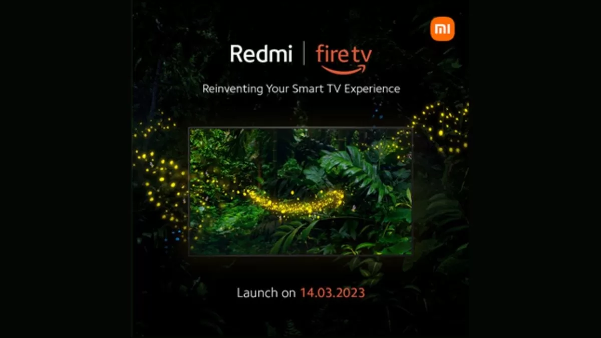 Redmi Fire TV With Fire OS 7, Metallic Bezel-Less Design to Launch in India on March 14