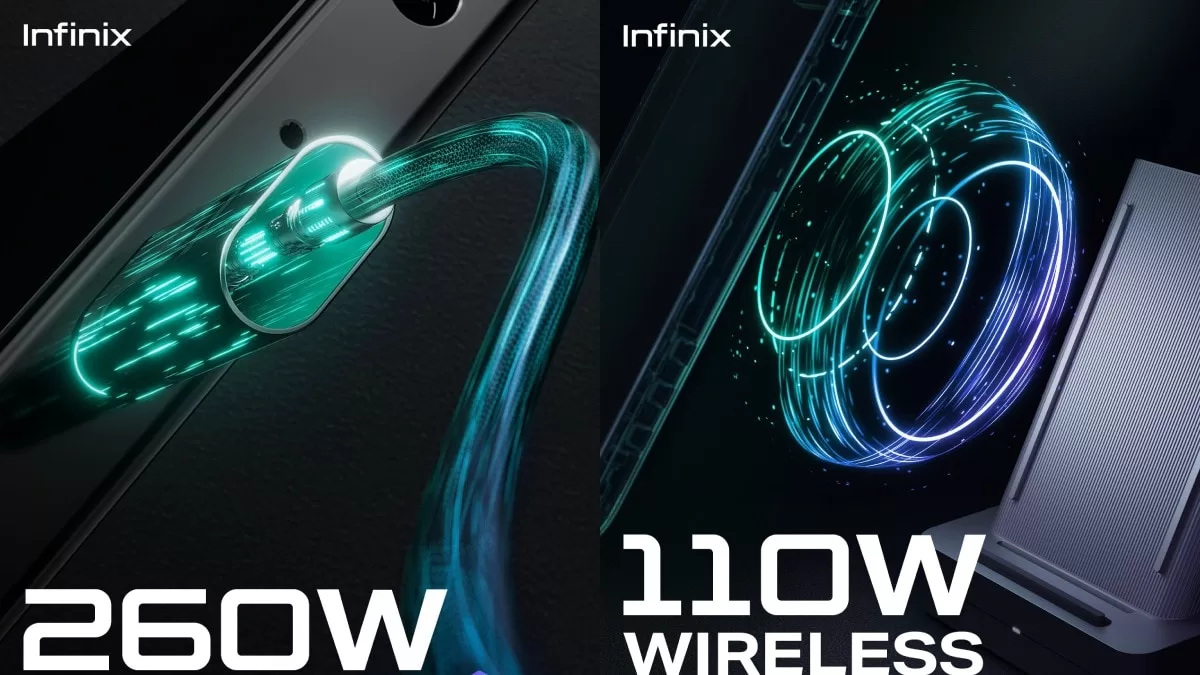Infinix Launches 260W Wired, 110W Wireless Fast Chargers: All Details