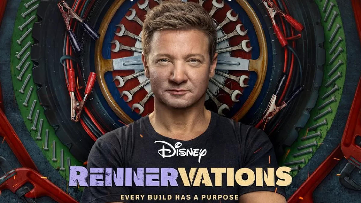 Rennervations Trailer: Jeremy Renner Re-Imagines Huge Vehicles in New Disney+ Series