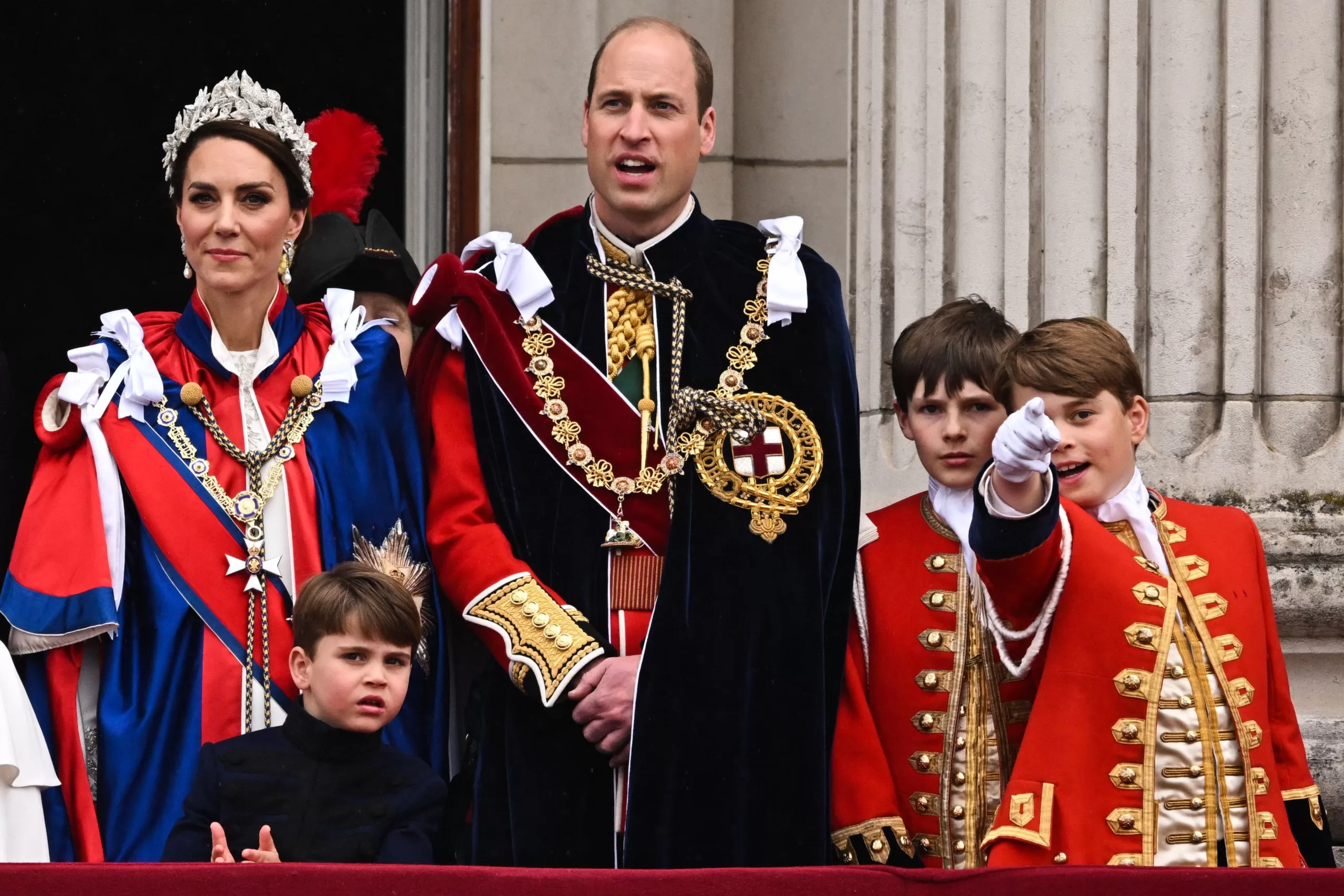 The high fashion at King Charles’ coronation