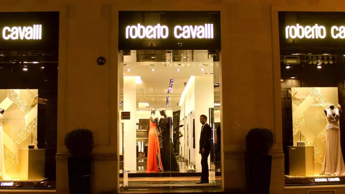 Roberto Cavalli’s new line teases brand revamp