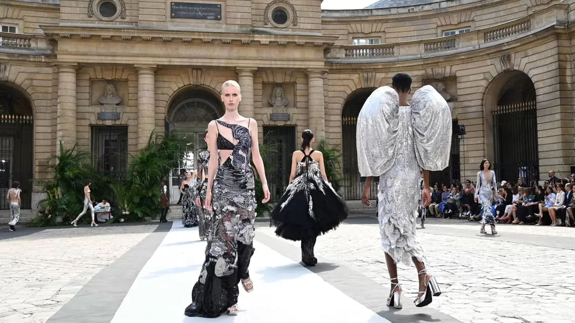 Rahul Mishra celebrates the karigar at Paris couture week