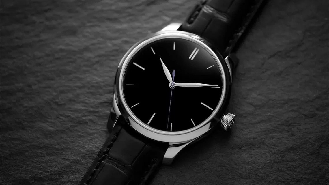 H. Moser & Cie Endeavour Centre Seconds Vantablack®