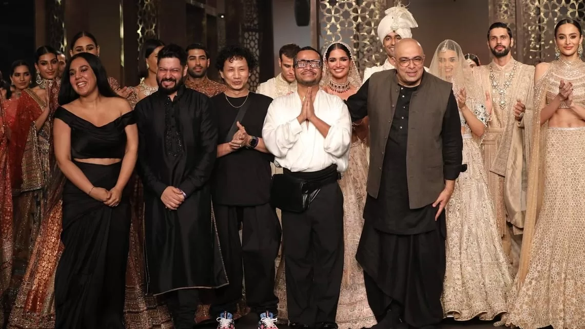 Inside Tarun Tahiliani’s big fat couture show