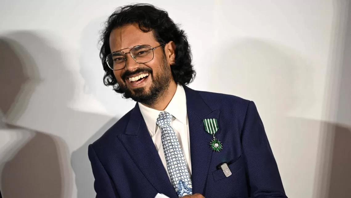 Rahul Mishra receives French honour of Chevalier de l’Ordre des Arts et des Lettres