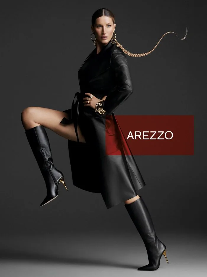 Gisele Bündchen Joins Arezzo for the "On My Way" Campaign